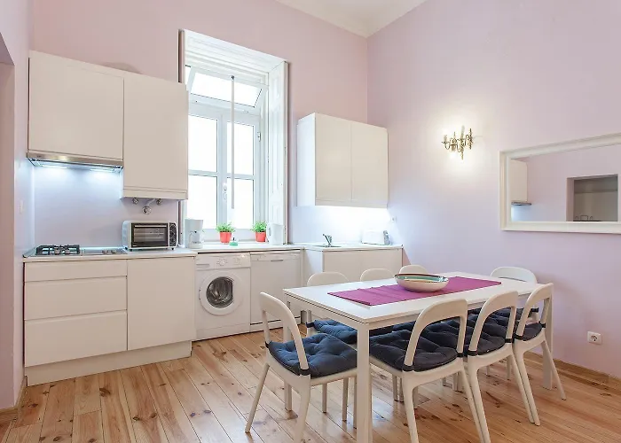Lisbon Centerl 3 Bedroom Comfort Apartment