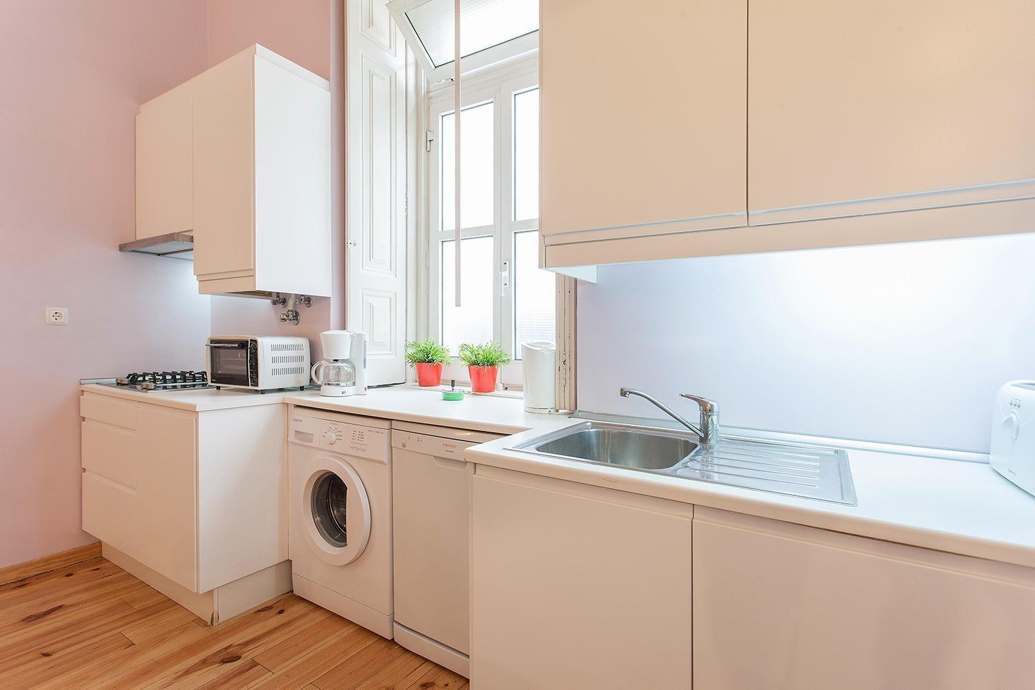 Apartment Centerl 3 Bedroom Comfort Lissabon