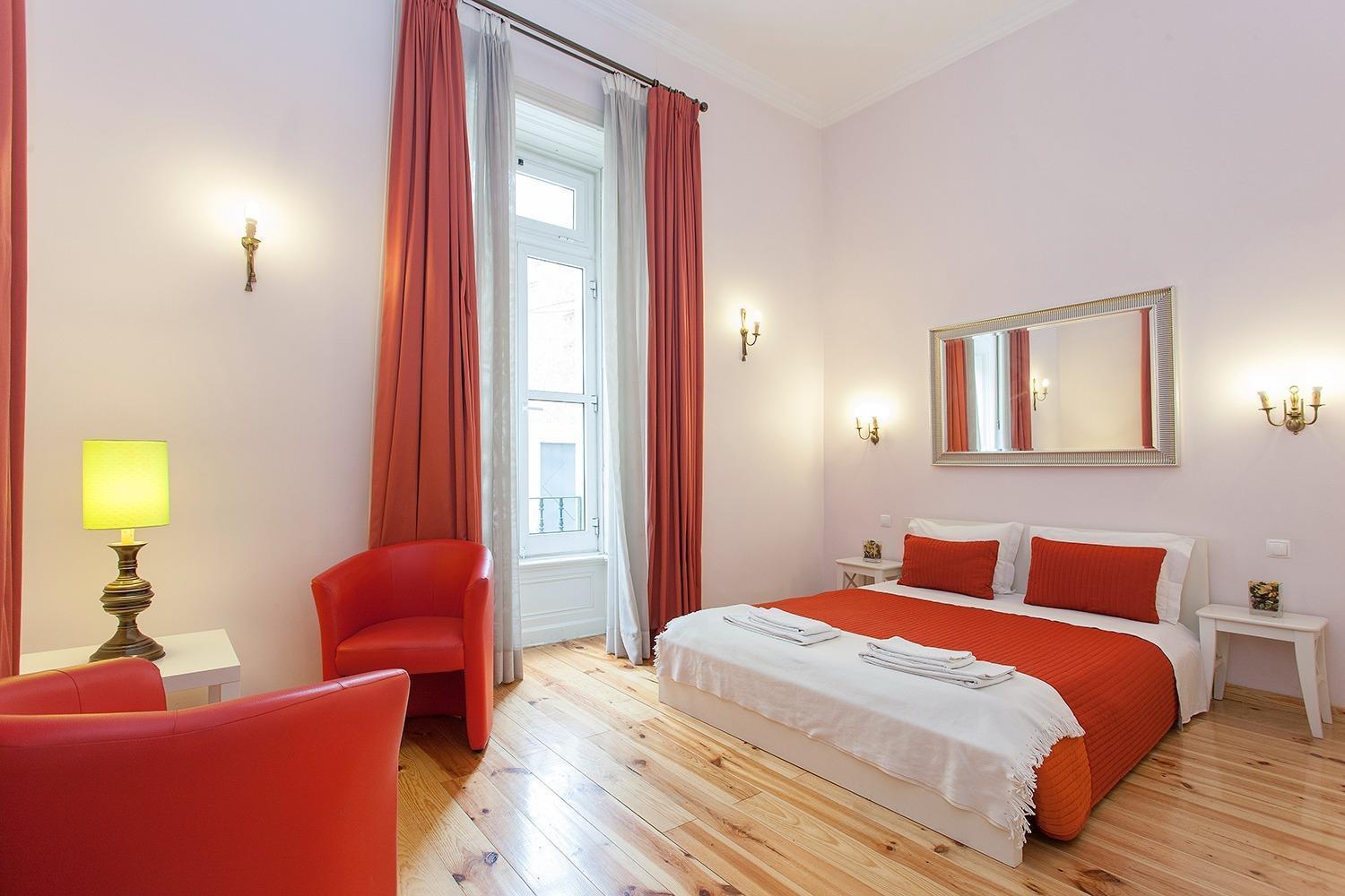 Apartment Centerl 3 Bedroom Comfort Lissabon